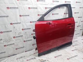 Дверь левая передняя MAZDA CX-3 DK5FW S5DPTS 3 ракурс