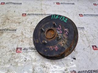 Ступица левая задняя  TOYOTA VITZ KSP130 1KR-FE 1 ракурс