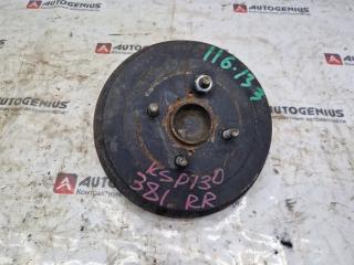Ступица правая задняя  TOYOTA VITZ KSP130 1KR-FE 1 ракурс