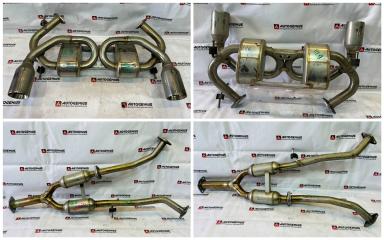 Глушитель NISSAN FAIRLADY Z HZ33 VQ35DE JASMA 1 ракурс