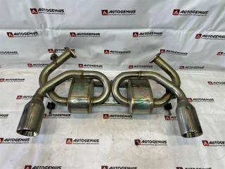 Глушитель NISSAN FAIRLADY Z HZ33 VQ35DE JASMA 2 ракурс