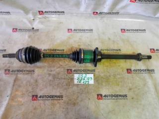 Привод правый передний TOYOTA ALLEX ZZE123 2ZZ-GE 4341012510 1 ракурс