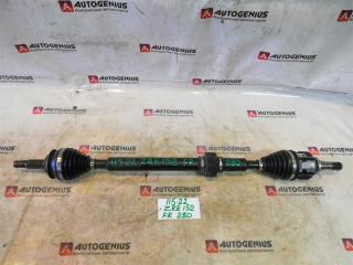 Привод правый передний TOYOTA AURIS ZRE152 2ZR-FE 4341012760 1 ракурс