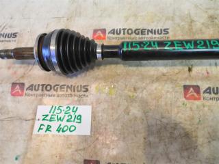 Привод правый передний TOYOTA COROLLA ZWE219W 2ZR-FXE 3 ракурс Привод правый передний TOYOTA COROLLA ZWE219W 2ZR-FXE 3 ракурс