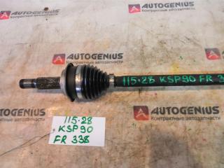 Привод правый передний TOYOTA VITZ KSP90 1KR-FE 3 ракурс