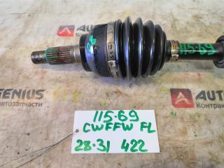 Привод левый передний NISSAN LAFESTA CWFFWN PEVPS 28/31 3 ракурс