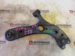 Рычаг правый передний TOYOTA PRIUS ZVW30 2ZR-FXE 1 ракурс