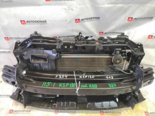 Телевизор TOYOTA VITZ KSP130 1KR-FE 5 ракурс