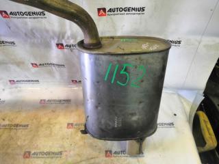 Глушитель TOYOTA MARK X GRX130 4GR-FSE 4 ракурс