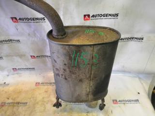 Глушитель TOYOTA MARK X GRX130 4GR-FSE 3 ракурс