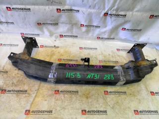 Жесткость бампера передняя NISSAN X-TRAIL NT31 MR20DE 1 ракурс