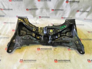 Балка под двс передняя TOYOTA VITZ KSP130 1KR-FE 5120152083, 5120152084, 2WD 4 ракурс