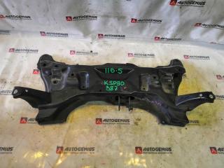 Балка под двс передняя TOYOTA VITZ KSP90 1KR-FE 5120152083, 5120152084, 2WD 1 ракурс