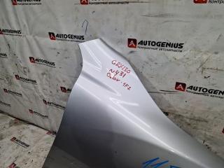 Крыло правое переднее TOYOTA MARK X GRX130 4GR-FSE 5 ракурс