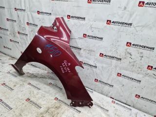 Крыло правое переднее MAZDA DEMIO DE3FS ZJVE 2 ракурс