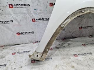 Крыло правое переднее NISSAN X-TRAIL NT31 MR20DE 4 ракурс
