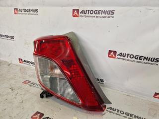Стоп-сигнал левый задний TOYOTA VITZ KSP130 1KR-FE 52228 2 ракурс