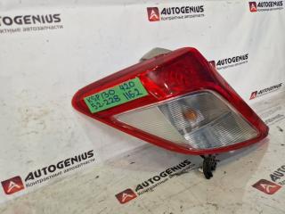 Стоп-сигнал левый задний TOYOTA VITZ KSP130 1KR-FE 52228 3 ракурс