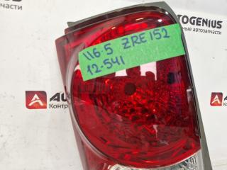 Стоп-сигнал левый TOYOTA COROLLA RUMION ZRE152 12541 5 ракурс