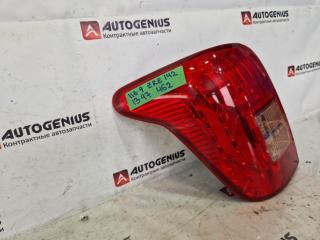 Стоп-сигнал левый TOYOTA COROLLA FIELDER ZRE142 2ZR-FE 1397 3 ракурс