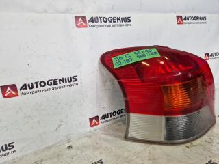 Стоп-сигнал левый TOYOTA VITZ SCP90 2SZ-FE 52187 3 ракурс