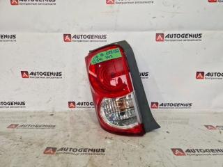 Стоп-сигнал левый TOYOTA COROLLA RUMION ZRE152 2ZR-FE 12541 1 ракурс