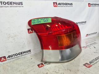 Стоп-сигнал левый TOYOTA VITZ KSP90 1KR-FE 52185 2 ракурс