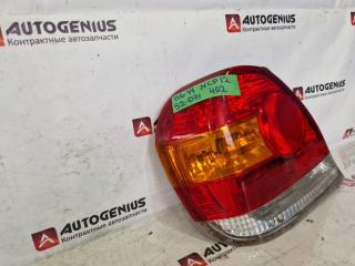 Стоп-сигнал левый TOYOTA PLATZ NCP12 1NZ-FE 52071 2 ракурс