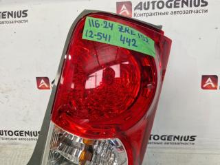 Стоп-сигнал правый TOYOTA COROLLA RUMION ZRE152 2ZR-FE 12541 5 ракурс