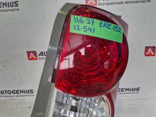 Стоп-сигнал правый TOYOTA COROLLA RUMION ZRE152 12541 5 ракурс