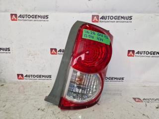 Стоп-сигнал правый TOYOTA COROLLA RUMION ZRE152 2ZR-FE 12541 1 ракурс