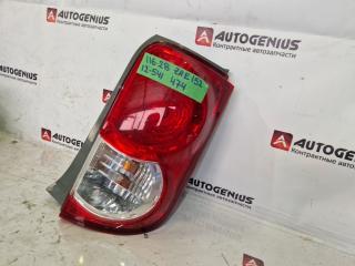 Стоп-сигнал правый TOYOTA COROLLA RUMION ZRE152 2ZR-FE 12541 2 ракурс