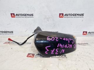 Зеркало правое переднее TOYOTA PORTE NCP141 1NZ-FE 7KON 3 ракурс
