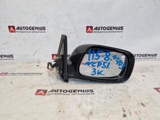 Зеркало правое переднее TOYOTA PROBOX NCP51 1NZ-FE 3 KON 1 ракурс