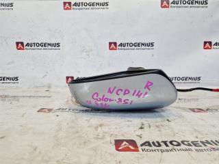 Зеркало правое переднее TOYOTA SPADE NCP141 1NZ-FE 7KON 5 ракурс