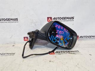 Зеркало правое переднее TOYOTA AURIS ZRE152 2ZR-FE 5 KON 1 ракурс