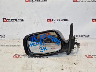 Зеркало левое переднее TOYOTA PROBOX NCP51 1NZ-FE 3 KON 1 ракурс Зеркало левое переднее TOYOTA PROBOX NCP51 1NZ-FE 3 KON 1 ракурс