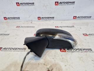 Зеркало левое переднее TOYOTA RACTIS NSP120 1NR-FKE 7KON 4 ракурс