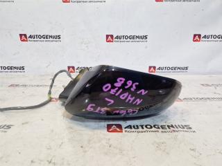 Зеркало левое переднее TOYOTA SIENTA NHP170 1NZ-FXE 7KON 5 ракурс