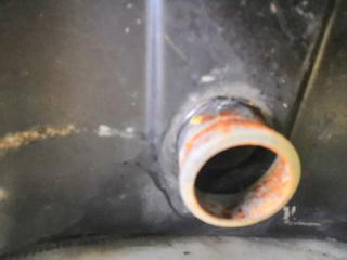 Бензобак MITSUBISHI PAJERO V73W 6G72 MR342856, MR342848 4 ракурс