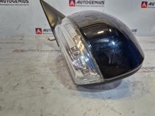 Зеркало левое переднее TOYOTA MARK X GRX130 4GR-FSE 7KON 3 ракурс