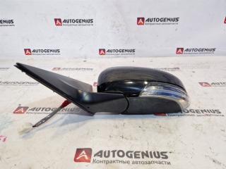 Зеркало левое переднее TOYOTA MARK X GRX130 4GR-FSE 7KON 5 ракурс