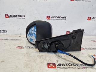 Зеркало левое переднее TOYOTA VITZ NCP131 1NZ-FE 7KON 2 ракурс