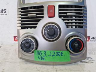 Блок управления климат-контролем TOYOTA RUSH J200E 3SZ-VE 4 ракурс