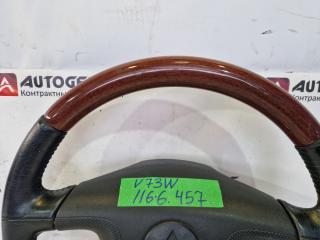 Руль MITSUBISHI PAJERO V73W 6G72 5 ракурс