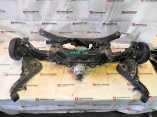 Балка подвески задняя NISSAN LAFESTA NB30 MR20DE 4WD 1 ракурс