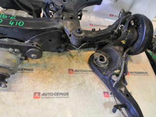 Балка подвески задняя NISSAN LAFESTA NB30 MR20DE 4WD 4 ракурс