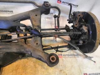 Балка подвески задняя NISSAN X-TRAIL NT30 QR20DE 4WD 3 ракурс