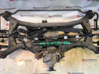 Балка подвески задняя NISSAN X-TRAIL NT30 QR20DE 4WD 5 ракурс