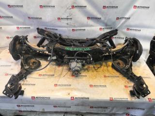 Балка подвески задняя NISSAN X-TRAIL NT31 MR20DE 4WD 1 ракурс